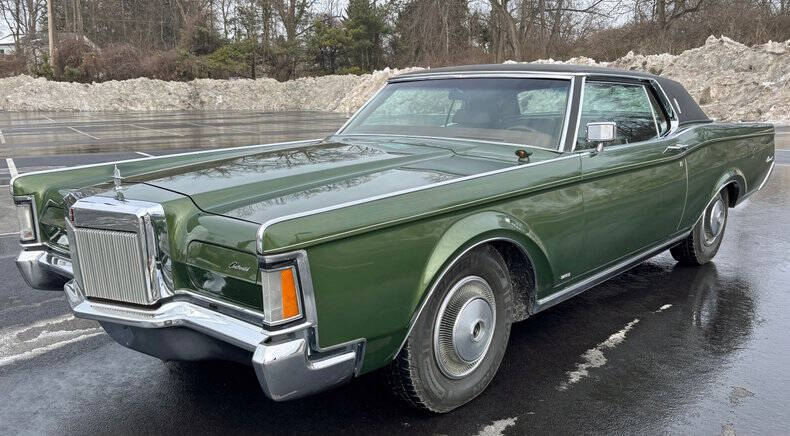 1971 Lincoln Continental