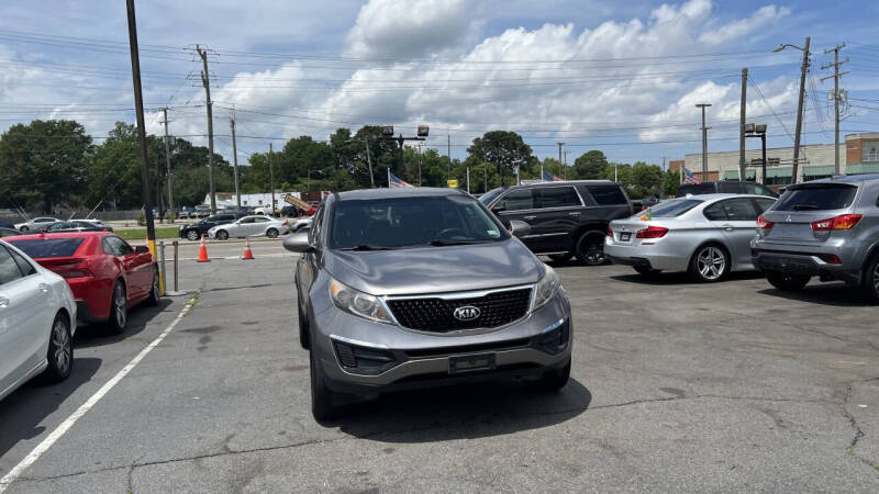 2015 Kia Sportage LX's photo