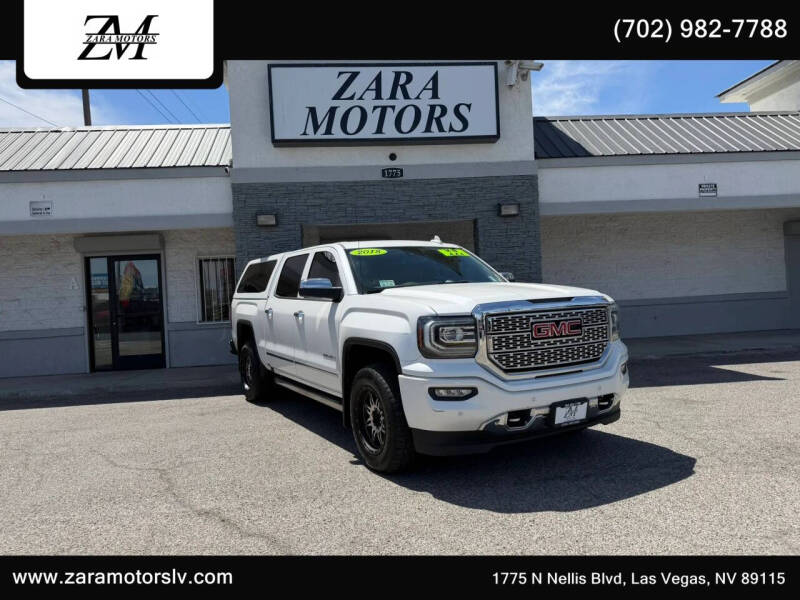 2018 GMC Sierra 1500