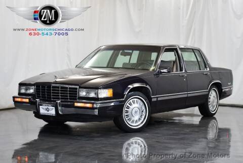 1993 Cadillac DeVille for sale at ZONE MOTORS in Addison IL