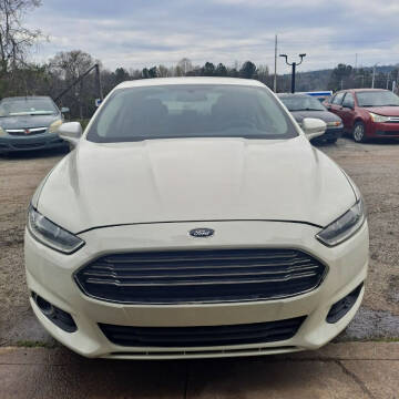 2014 Ford Fusion for sale at DRIVE AND SAVE in Pinson AL