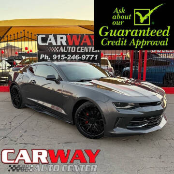 2017 Chevrolet Camaro LT