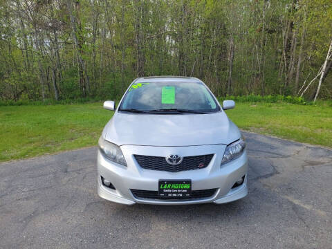 2009 Toyota Corolla for sale at L & R Motors in Greene ME