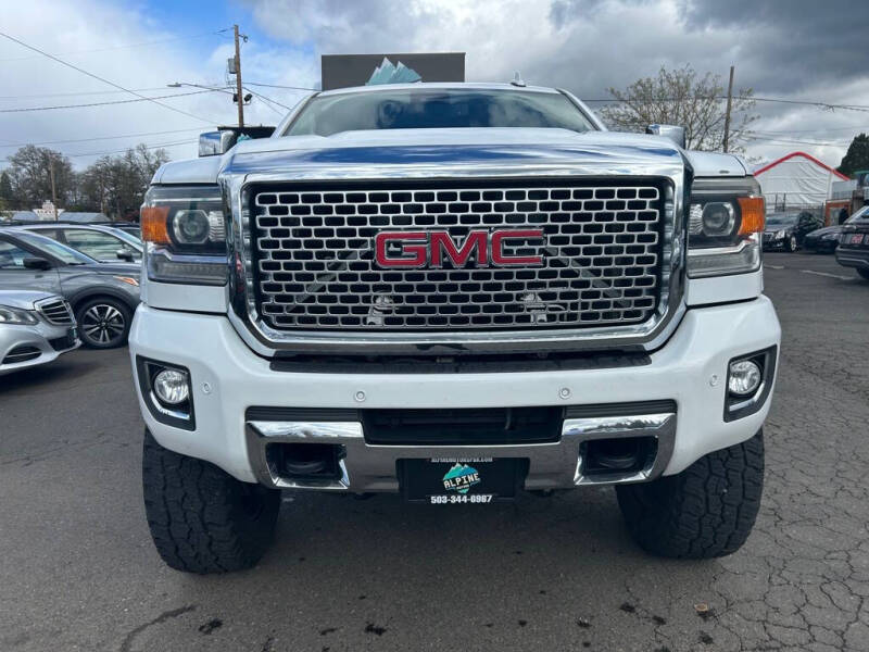 2016 GMC Sierra 3500HD
