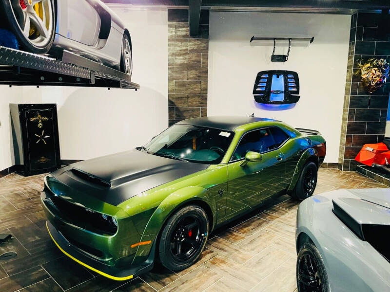 2018 Dodge Challenger for sale at Prestige Annapolis LLC in Pasadena MD