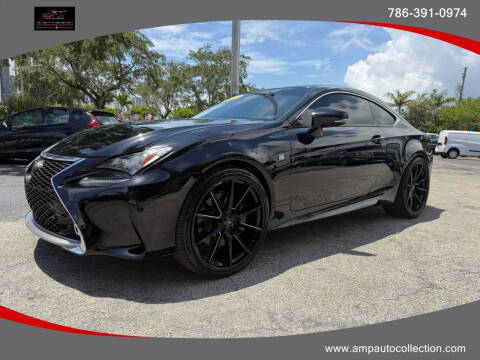 2017 Lexus RC 350