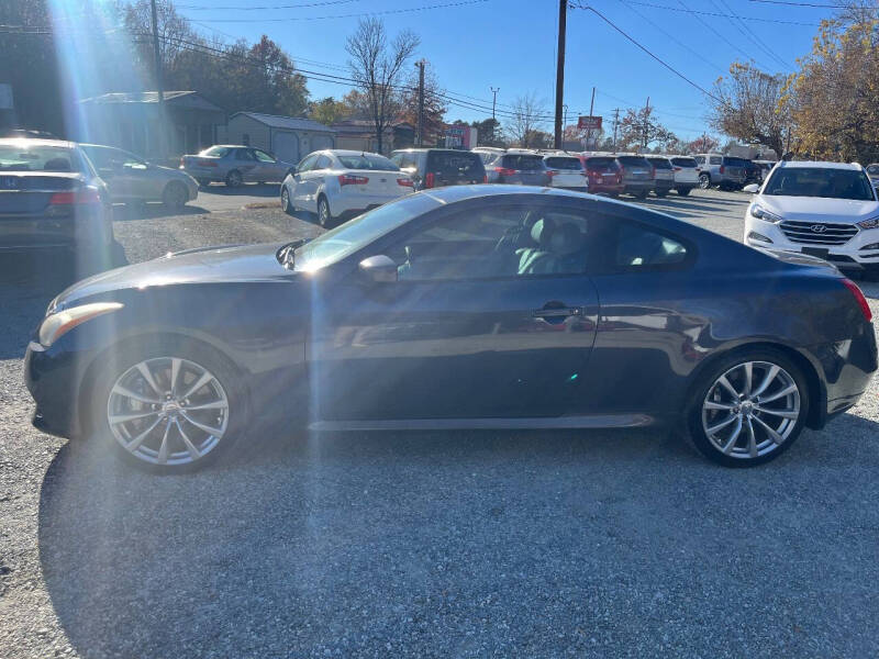 2008 Infiniti G37 Sport