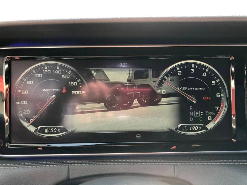 2016 Mercedes-Benz S-Class AMG S 63