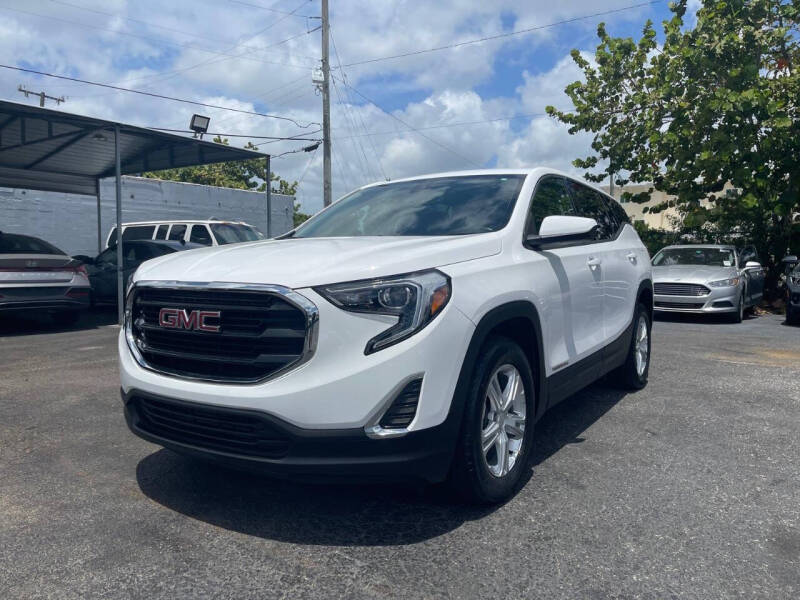 2020 GMC Terrain SLE