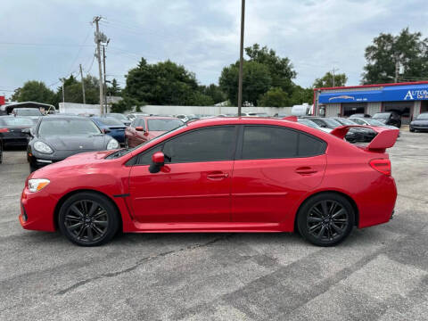 2018 Subaru WRX