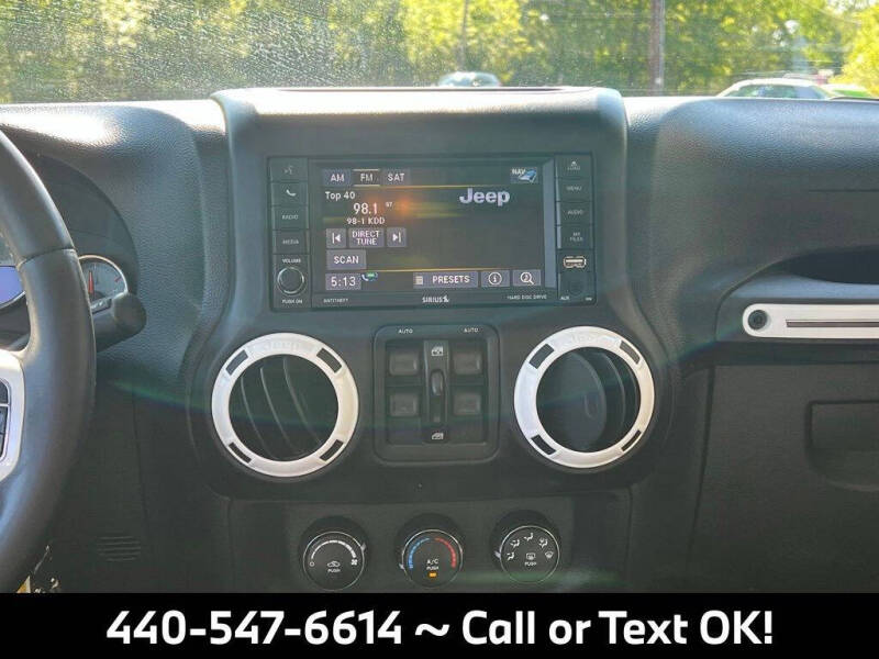 2014 Jeep Wrangler Unlimited