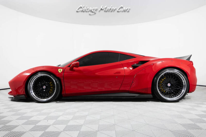 2016 Ferrari 488 GTB