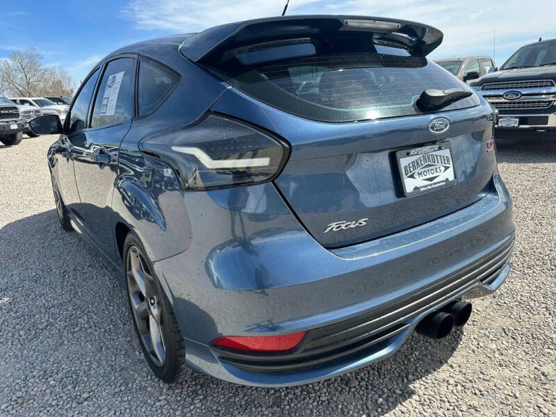 2018 Ford Focus ST