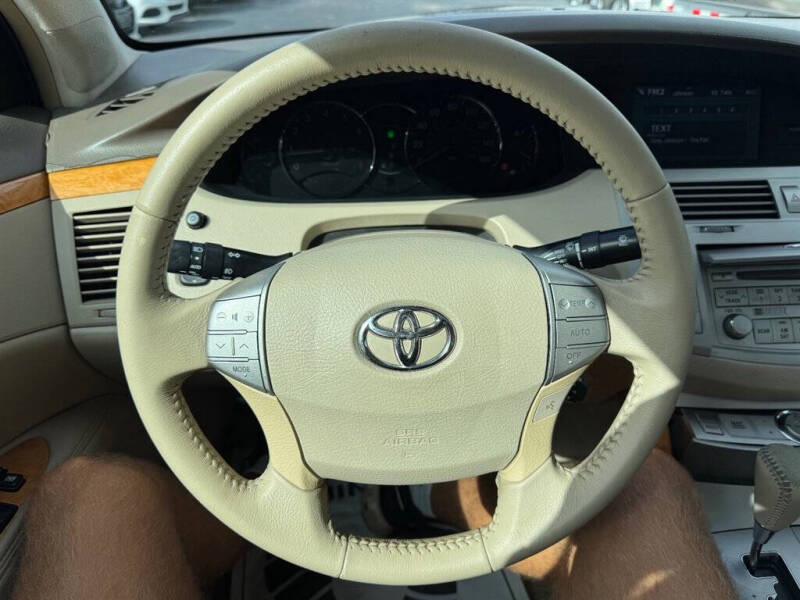 2007 Toyota Avalon