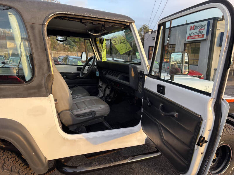 1994 Jeep Wrangler S