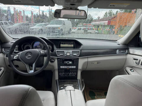 2014 Mercedes-Benz E-Class