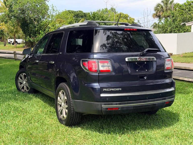 2015 GMC Acadia SLT-1