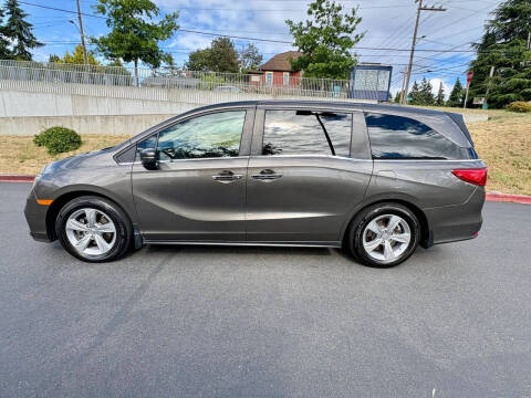 2018 Honda Odyssey
