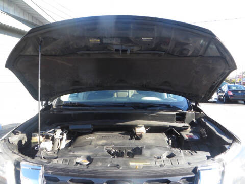 2018 Nissan Pathfinder SV