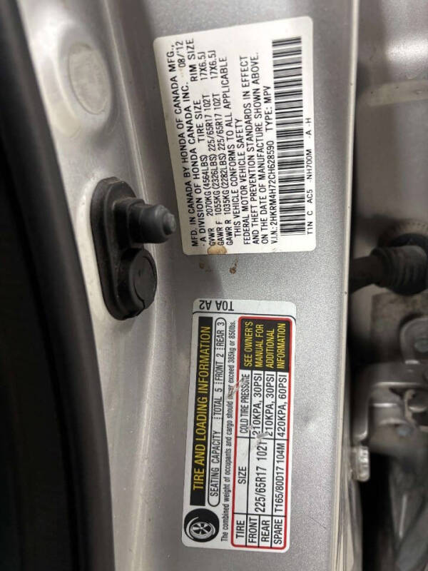 2012 Honda CR-V EX-L