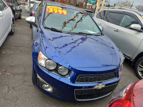 2013 Chevrolet Sonic for sale at Metro Auto Exchange 2 in Linden NJ