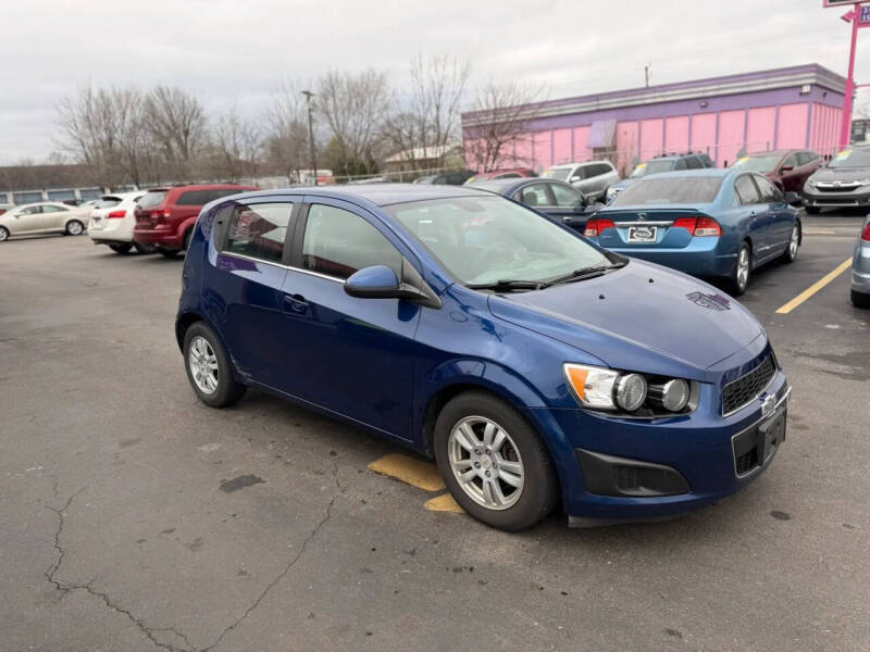2012 Chevrolet Sonic LT