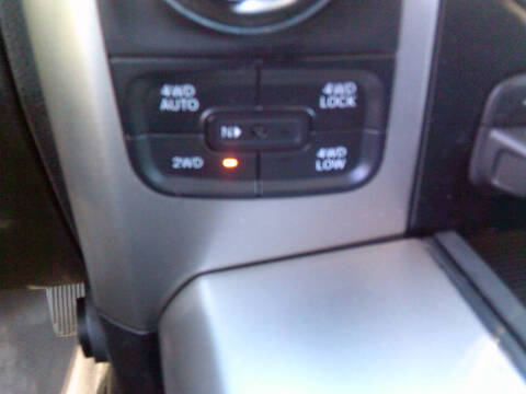 2017 RAM 1500 Big Horn