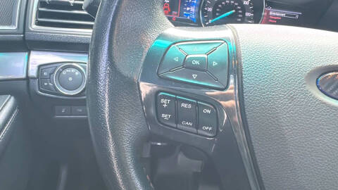 2016 Ford Explorer Sport