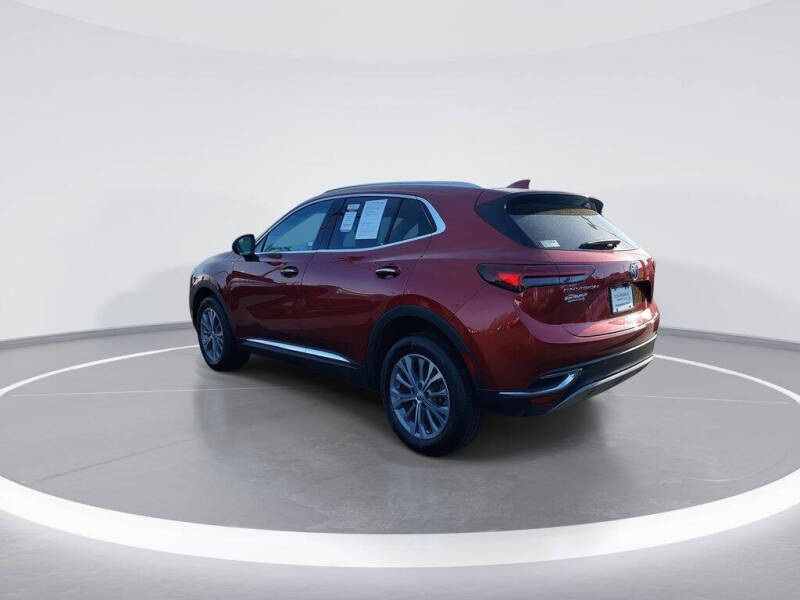 2022 Buick Envision Preferred