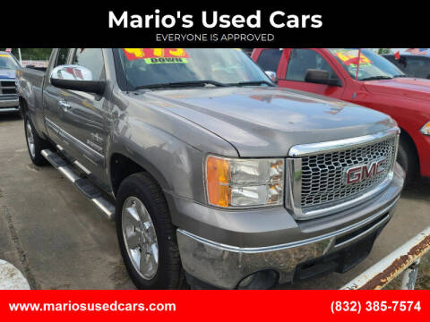 2012 GMC Sierra 1500 for sale at Mario's Used Cars in Houston TX