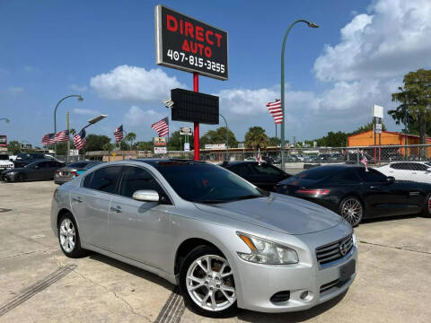 2014 Nissan Maxima for sale at Direct Auto in Orlando FL