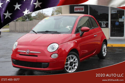 2014 FIAT 500c for sale at 2020 AUTO LLC in Clearwater FL