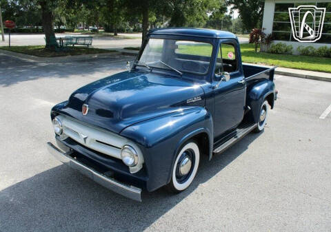 1953 Ford F-100
