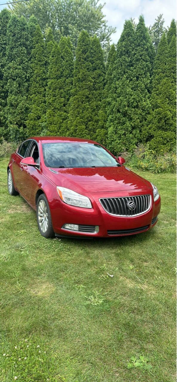 2013 Buick Regal for sale at Zolinski Auto Sale in Saginaw, MI