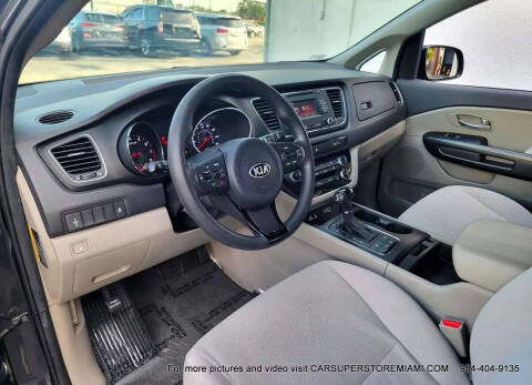 2016 Kia Sedona LX