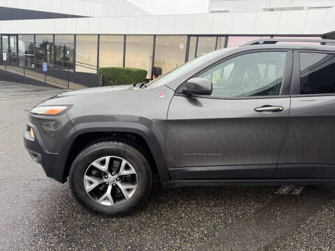 2015 Jeep Cherokee Trailhawk