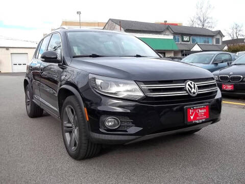 2017 Volkswagen Tiguan 2.0T Sport 4Motion