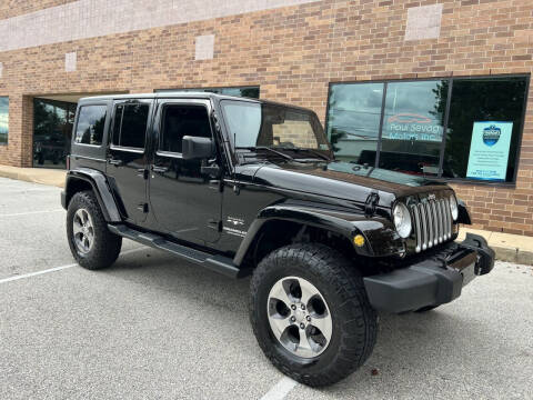 2017 Jeep Wrangler Unlimited for sale at Paul Sevag Motors Inc in West Chester PA