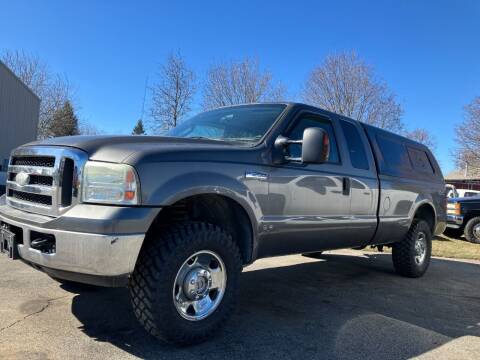 2007 Ford F-250 Super Duty for sale at Pool Auto Sales in Hayden ID