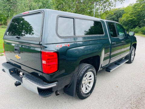 2017 Chevrolet Silverado 1500 LT