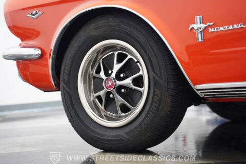 1965 Ford Mustang