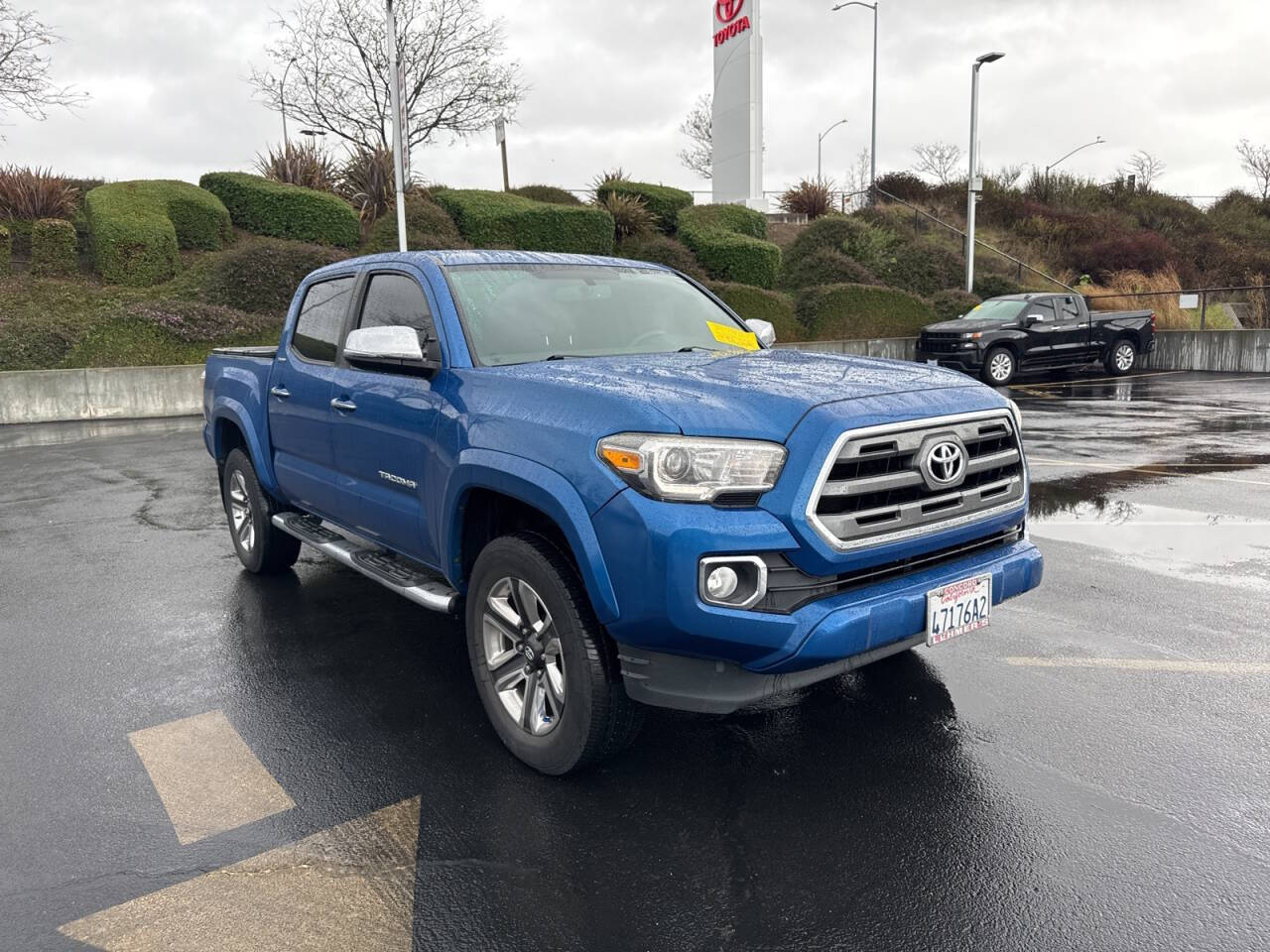 2017 Toyota Tacoma for sale at Envision Toyota of Milpitas in Milpitas, CA