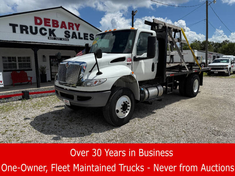 2020 International MV607