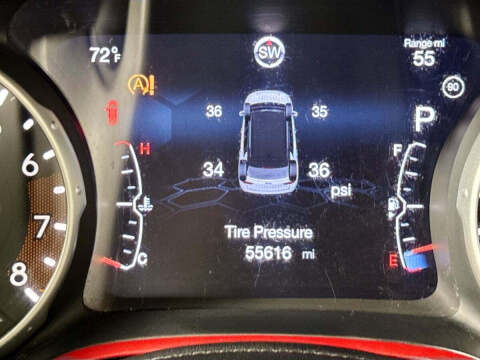 2018 Jeep Compass Trailhawk