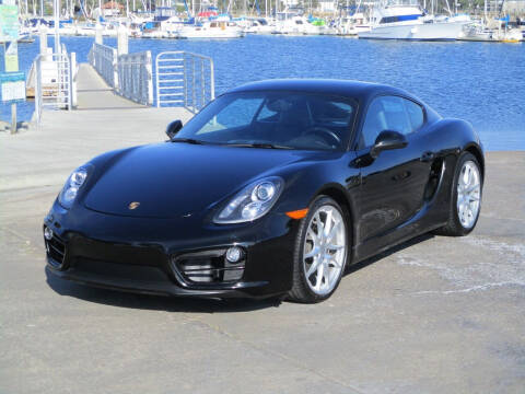 2015 Porsche Cayman for sale at Convoy Motors LLC in National City CA