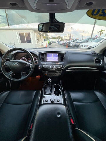 2020 Infiniti QX60 Luxe