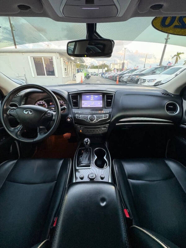 2020 Infiniti QX60 Luxe