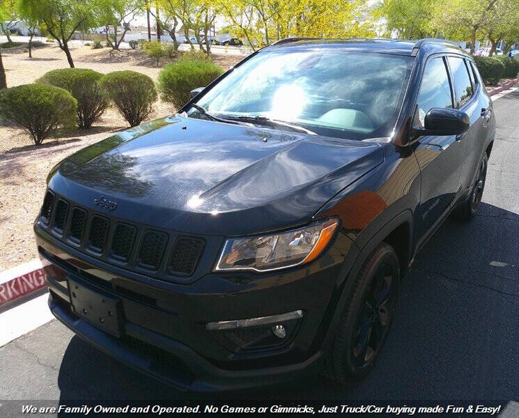 2019 Jeep Compass Altitude