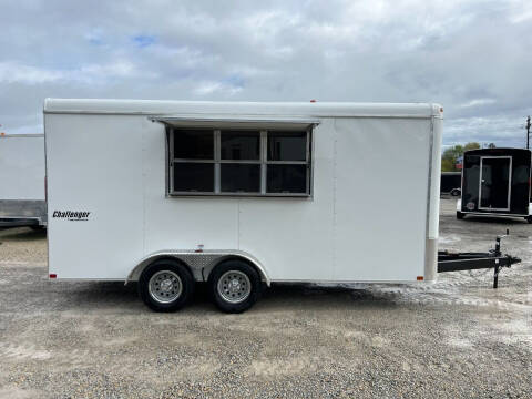 2024 Homesteader Trailer Challenger 7x16 Concession for sale at Jerry Moody Auto Mart - Concession Trailers in Jefferstown KY