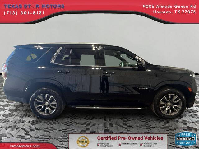 2022 Chevrolet Tahoe LT